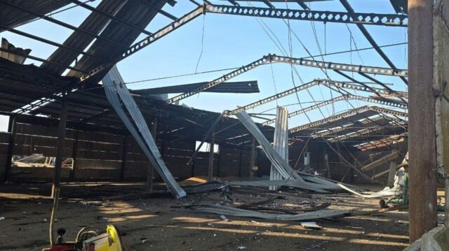 Последствия атаки ВСУ в Херсонской области - РИА Новости, 1920, 27.04.2026