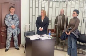 Замглавы администрации Сочи Горобца оставили под стражей до 26 мая Евгений Горобец в зале суда - РИА Новости, 1920, 06.04.2026