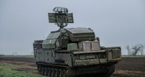 Боевая работа расчёта ЗРК Тор-М2 - РИА Новости, 1920, 18.04.2026