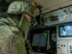 Боевая работа расчёта ЗРК Тор-М2 - РИА Новости, 1920, 24.04.2026