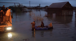 Эвакуация жителей из подтопленного района в Дагестане - РИА Новости, 1920, 07.04.2026