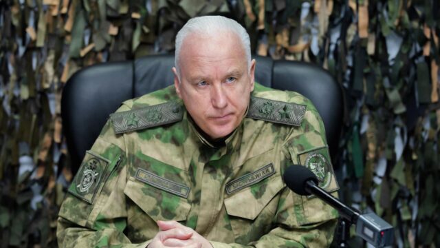 Председатель СК России Александр Бастрыкин - РИА Новости, 1920, 03.04.2026