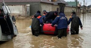 Эвакуация жителей из подтопленного района в Дагестане - РИА Новости, 1920, 15.04.2026