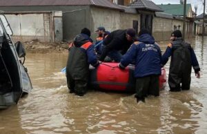 Эвакуация жителей из подтопленного района в Дагестане - РИА Новости, 1920, 07.04.2026
