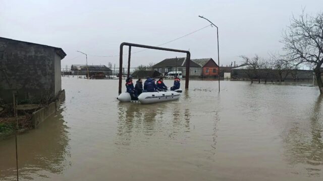 Последствия подтопления в Дагестане - РИА Новости, 1920, 05.04.2026