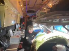 Четверо пострадавших в Нижнекамске, эвакуированных в Москву, находятся на ИВЛ Спецборт МЧС с 10 пострадавшими при пожаре на заводе Нижнекамскнефтехима в Татарстане - РИА Новости, 1920, 01.04.2026