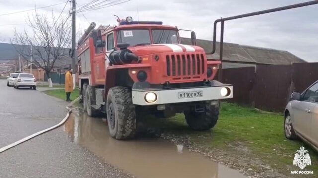 Куренков прибыл в Чечню, где оценит масштабы последствий паводка Ликвидация последствий подтопления в Чеченской республике - РИА Новости, 1920, 10.04.2026