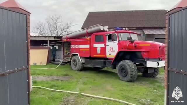 Ликвидация последствий подтопления в Чеченской республике - РИА Новости, 1920, 10.04.2026