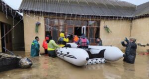 Эвакуация жителей из подтопленного района в Дагестане - РИА Новости, 1920, 07.04.2026