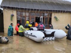 В Дагестане остаются подтопленными 1339 жилых домов и 90 участков дорог Эвакуация жителей из подтопленного района в Дагестане - РИА Новости, 1920, 08.04.2026