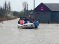 В Дербентском районе Дагестана возникла угроза затопления из-за водохранилища Эвакуация жителей из подтопленного района в Дагестане - РИА Новости, 1920, 05.04.2026