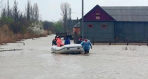 Эвакуация жителей из подтопленного района в Дагестане - РИА Новости, 1920, 05.04.2026