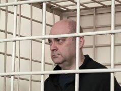 Бывший губернатор Курской области Алексей Смирнов на заседании в Ленинском районном суде Курска - РИА Новости, 1920, 06.04.2026