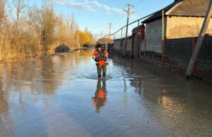 Подтопленная улица в Дагестане - РИА Новости, 1920, 05.04.2026