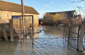 Подтопленная улица в Дагестане - РИА Новости, 1920, 05.04.2026