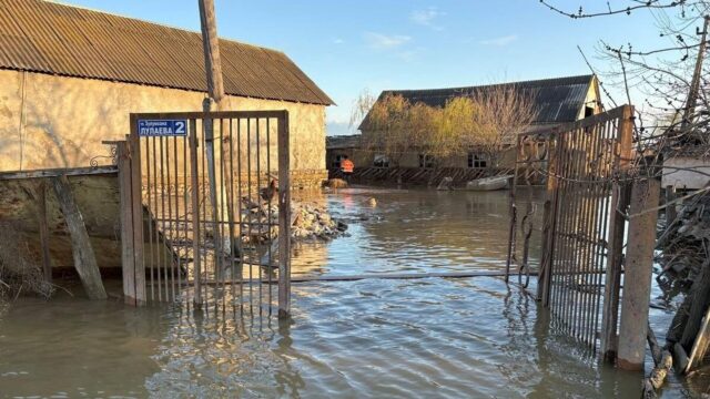 Подтопленная улица в Дагестане - РИА Новости, 1920, 05.04.2026