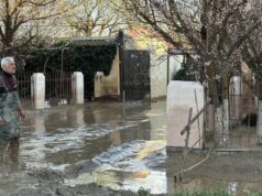 Подтопленная улица в Дагестане - РИА Новости, 1920, 05.04.2026