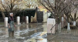 Подтопленная улица в Дагестане - РИА Новости, 1920, 05.04.2026