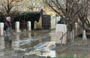 Подтопленная улица в Дагестане - РИА Новости, 1920, 05.04.2026