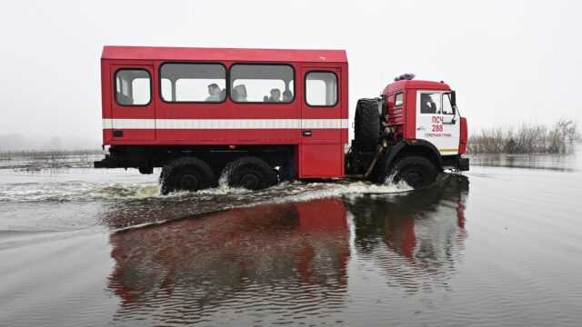 Паводок - РИА Новости, 1920, 08.04.2026