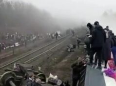 ФМБА: пострадавших ЧП с поездом доставляют в больницы Димитровграда и Ульяновска На месте схода вагонов поезда в Ульяновской области - РИА Новости, 1920, 03.04.2026