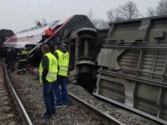 На месте схода вагонов поезда в Ульяновской области - РИА Новости, 1920, 03.04.2026