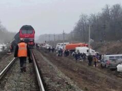 На месте схода вагонов поезда в Ульяновской области - РИА Новости, 1920, 03.04.2026