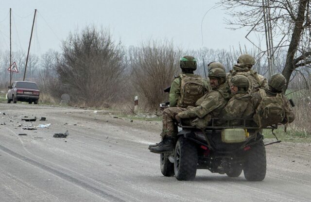 Украинские военные - РИА Новости, 1920, 18.04.2026