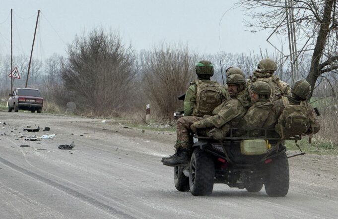 Украинские военные - РИА Новости, 1920, 18.04.2026
