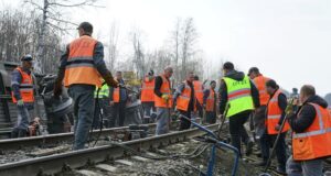 Пассажирский поезд сошел с рельсов в Ульяновской области - РИА Новости, 1920, 03.04.2026