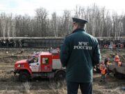 На месте схода вагонов поезда в Ульяновской области - РИА Новости, 1920, 03.04.2026
