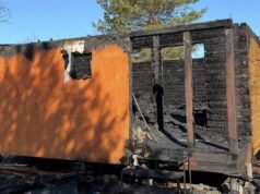 В СНТ «Семья» в Воскресенске при пожаре в частном доме погибли мужчина и ребёнок Последствия пожара в СНТ Семья в Воскресенске - РИА Новости, 1920, 04.04.2026