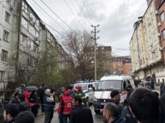 Салавов: в Махачкале начали обследование домов, попавших под угрозу обрушения Эвакуация жителей из жилых домов в Махачкале - РИА Новости, 1920, 06.04.2026