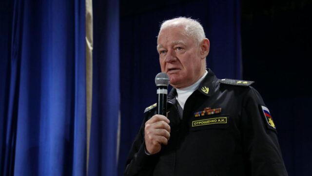 Командир смешанного авиационного корпуса Северного флота генерал-лейтенант Александр Отрощенко - РИА Новости, 1920, 06.04.2026