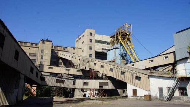 Шахта Белореченская в ЛНР - РИА Новости, 1920, 06.04.2026