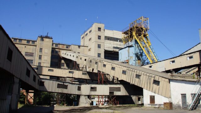 Шахта Белореченская в ЛНР - РИА Новости, 1920, 06.04.2026