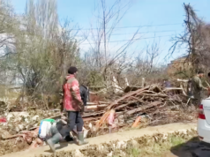 Местные жители и волонтеры ликвидируют последствия наводнения в Дагестане - РИА Новости, 1920, 07.04.2026