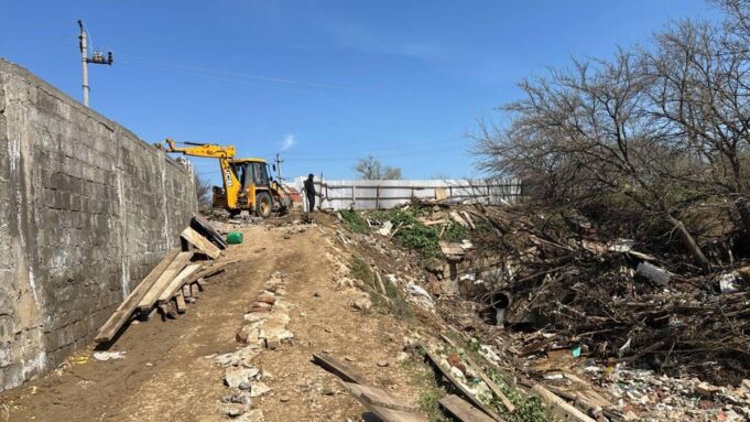 Путин: средств для ликвидации последствий наводнения в Дагестане достаточно Восстановительные работы после наводнения в Дагестане - РИА Новости, 1920, 07.04.2026