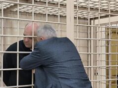 Курского экс-губернатора Смирнова приговорили к штрафу в 400 млн руб Экс-губернатор Курской области Алексей Смирнов во время заседания в Ленинском районном суде Курска - РИА Новости, 1920, 06.04.2026