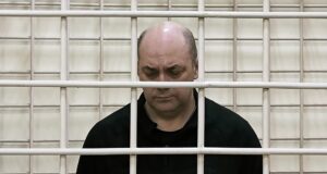 Экс-губернатор Курской области Алексей Смирнов во время заседания в Ленинском районном суде Курска - РИА Новости, 1920, 06.04.2026