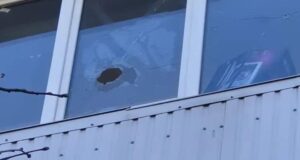 Последствия атаки беспилотников ВСУ в Белгородской области - РИА Новости, 1920, 10.04.2026