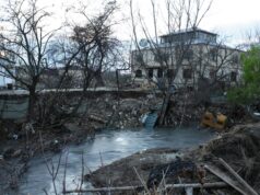 Подтопленные жилые дома в посёлке городского типа Мамедкала в Дербентском районе Дагестана - РИА Новости, 1920, 07.04.2026