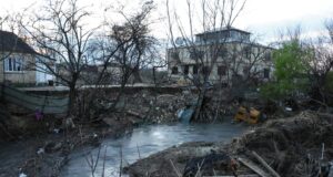 Подтопленные жилые дома в посёлке городского типа Мамедкала в Дербентском районе Дагестана - РИА Новости, 1920, 07.04.2026