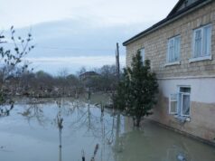 Подтопленные жилые дома в посёлке городского типа Мамедкала в Дербентском районе Дагестана - РИА Новости, 1920, 07.04.2026