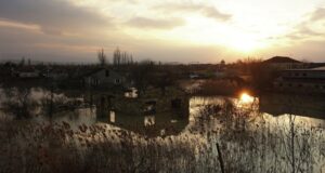 Подтопленные жилые дома в посёлке городского типа Мамедкала в Дербентском районе Дагестана - РИА Новости, 1920, 07.04.2026