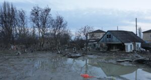 Подтопленные жилые дома в посёлке городского типа Мамедкала в Дербентском районе Дагестана - РИА Новости, 1920, 07.04.2026