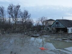 Подтопленные жилые дома в посёлке городского типа Мамедкала в Дербентском районе Дагестана - РИА Новости, 1920, 09.04.2026