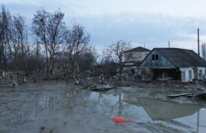 Подтопленные наводнением жилые дома в Дагестане - РИА Новости, 1920, 11.04.2026