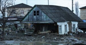 Меликов: Дагестан поддерживает повышение статуса ЧС в связи с прогнозами погоды Подтопленные жилые дома в посёлке городского типа Мамедкала в Дербентском районе Дагестана - РИА Новости, 1920, 07.04.2026