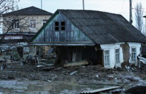Подтопленные жилые дома в посёлке городского типа Мамедкала в Дербентском районе Дагестана - РИА Новости, 1920, 07.04.2026